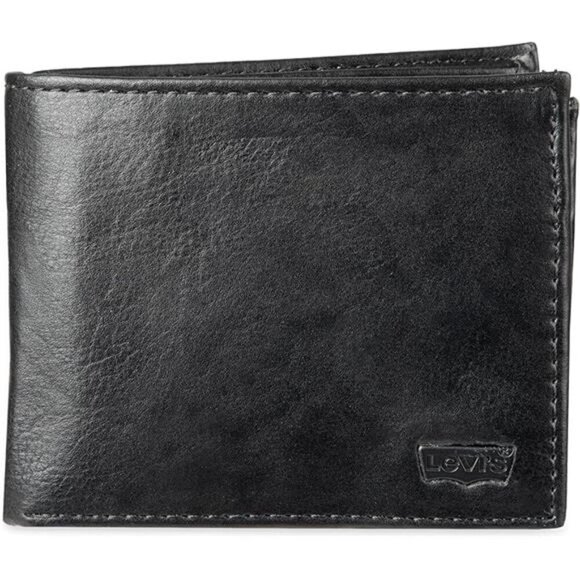 Men's Extra Capacity Slimfold Wallet with Multiple Card Slots and ID Window - Picture 7 of 7